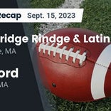 Football Game Recap: Boston Latin Wolfpack vs. Cambridge Rindge &amp; Latin Falcons