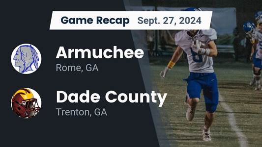 Football Game Preview: Armuchee Indians vs. Fannin County Rebels