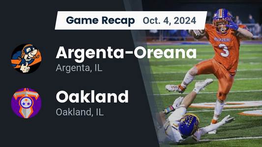 Football Recap: Tri-County [Kansas/Shiloh/Oakland] Comes Up Short