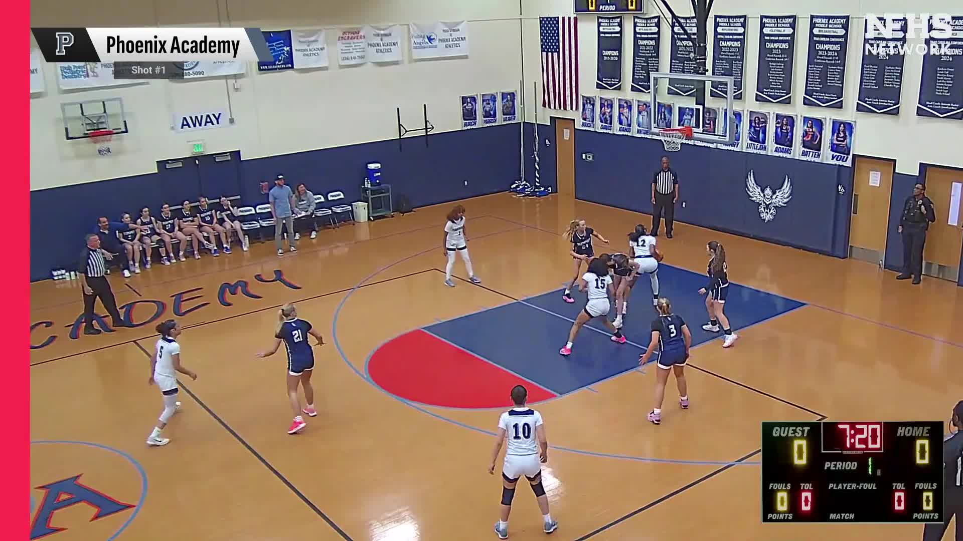 Basketball Recap: Summit Charter Academy Makes It Four in a Row on the Road