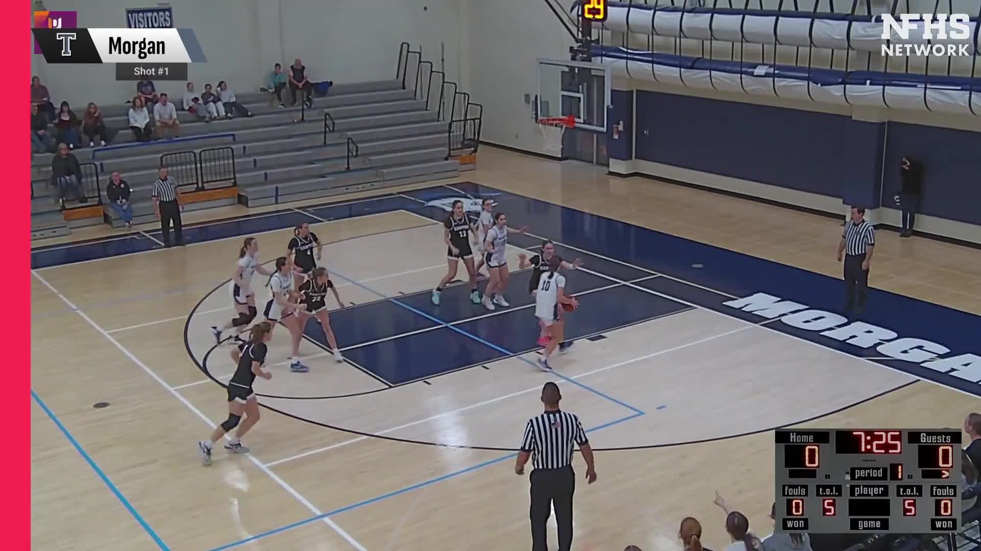 Basketball Recap: Make It 17 in a Row for Morgan + How To Watch