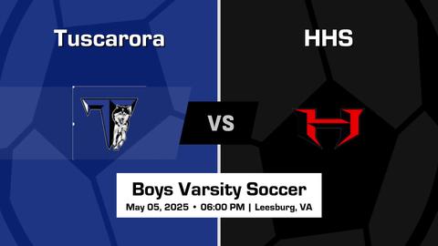 Soccer Game Preview: Tuscarora vs. Park View