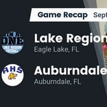 Football Game Recap: Davenport Broncos vs. Auburndale Bloodhounds