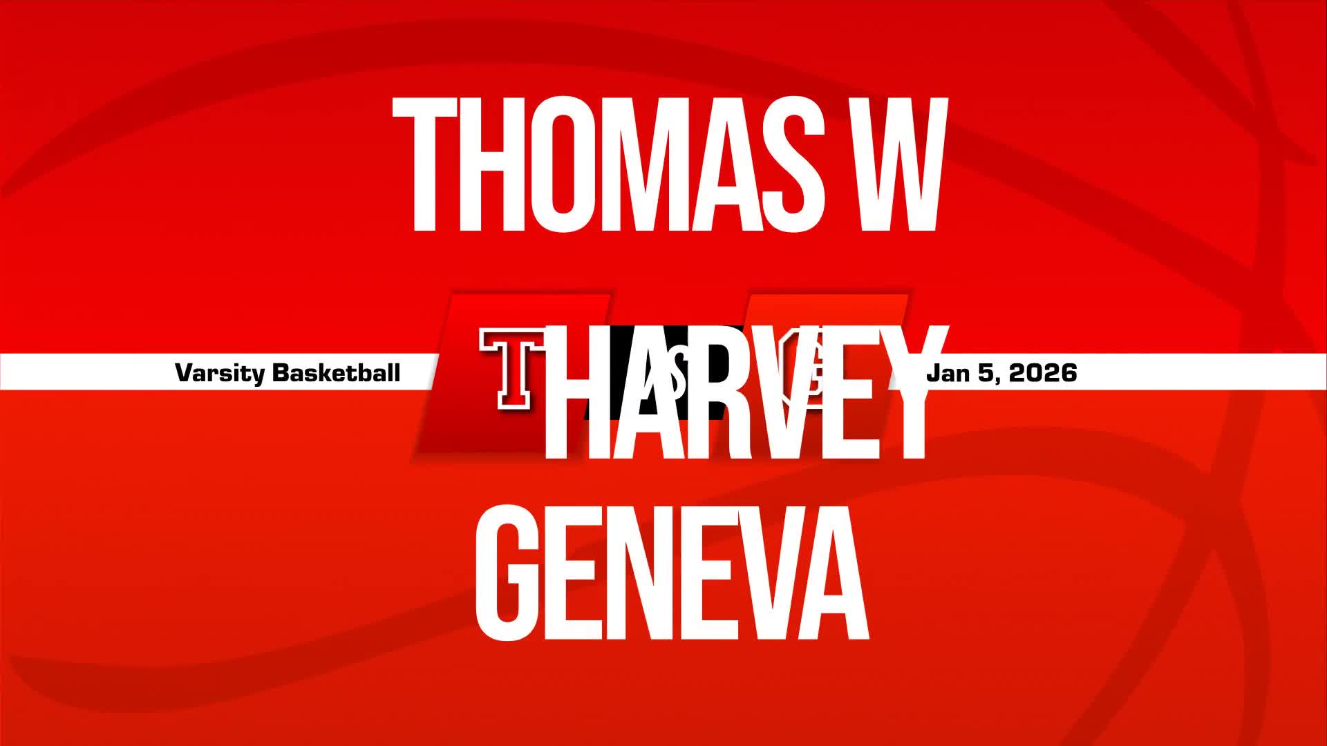Basketball Recap: Harvey Takes a Loss