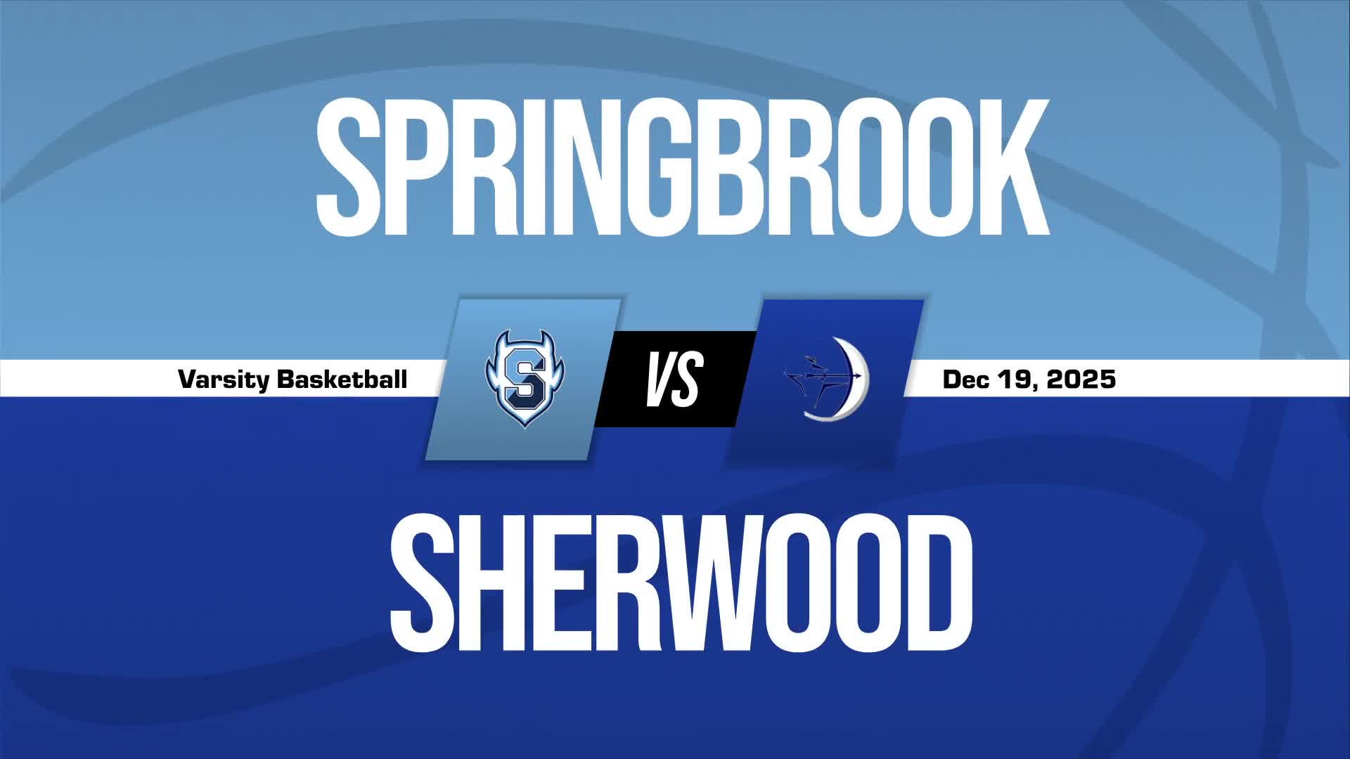 Basketball Recap: Springbrook Falls Despite Big Games from  Etha