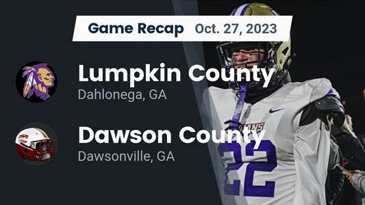 Lumpkin County vs. Dawson County
