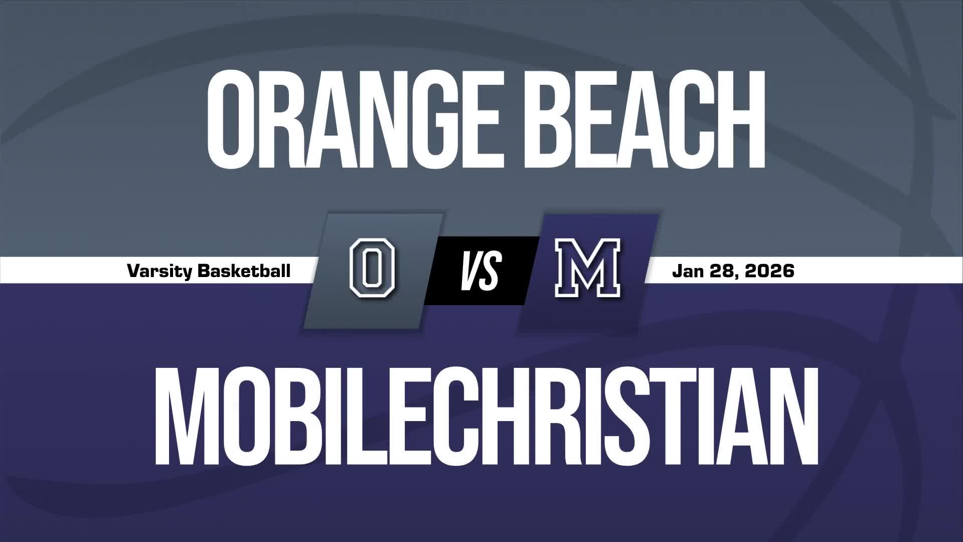 Basketball Recap: Orange Beach's Winning Streak Snapped at Ten Games + How To Watch