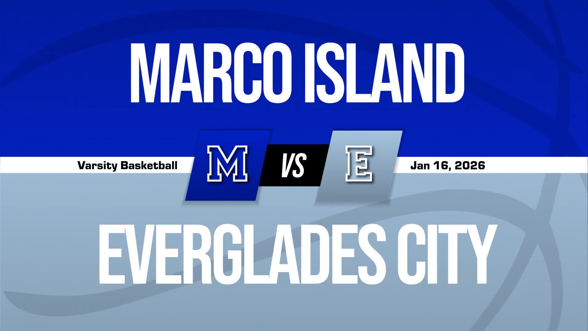 Basketball Recap: Everglades City Finds Home Court Redemption Against the Village School of Naples + How To Watch