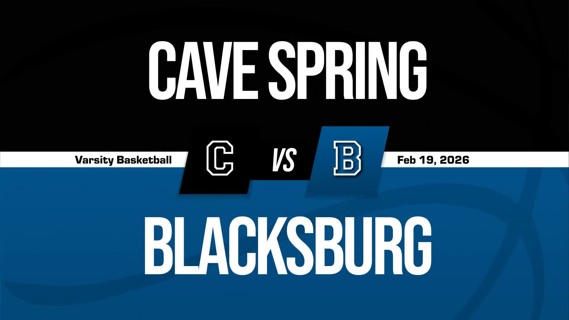 Basketball Recap: Cave Spring's Luck Changes for the Better  on Wednesday