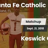 Football Game Recap: Keswick Christian vs. Santa Fe Catholic
