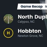 Football Game Recap: North Duplin vs. Southside
