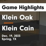 Klein Cain vs. Klein Oak