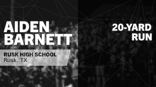 Football Recap: Rusk Takes a Loss