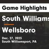 Wellsboro piles up the points against Canton
