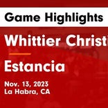 Basketball Game Recap: Estancia Eagles vs. Costa Mesa Mustangs