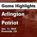 Basketball Game Recap: Patriot Warriors vs. Arlington Lions