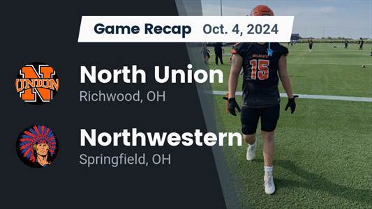 Football Recap: Northwestern's  Win  on Friday Extends Winning S