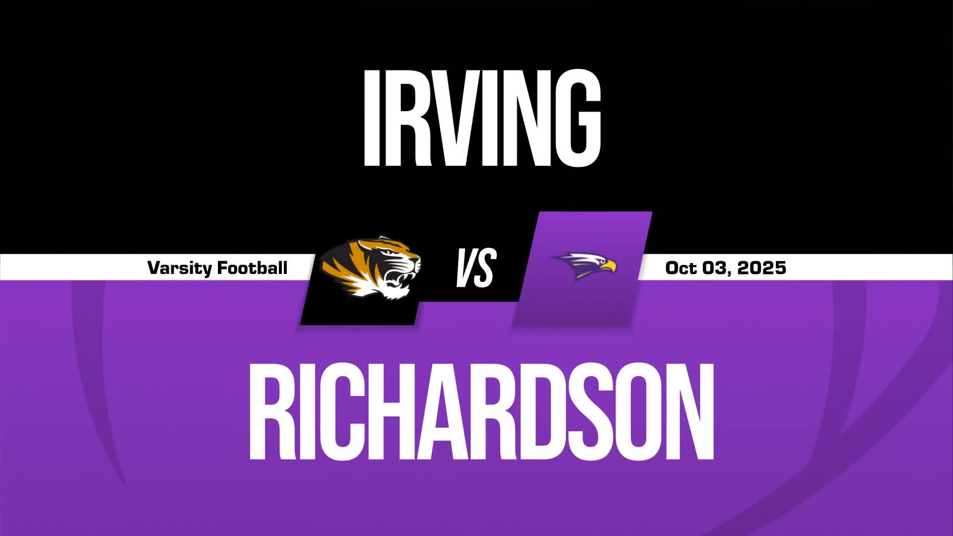 Football Game Preview: Richardson Eagles vs. Nimitz Vikings