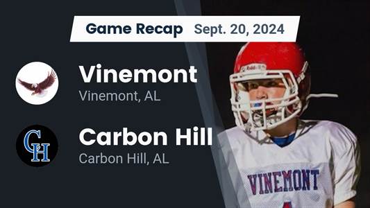 Football Game Preview: Vinemont Eagles vs. West End Patriots