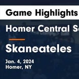 Basketball Game Recap: Skaneateles Lakers vs. Cortland Purple Tigers