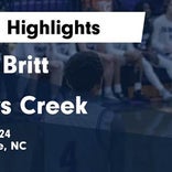 Basketball Game Recap: Gray's Creek Bears vs. Jack Britt Buccaneers