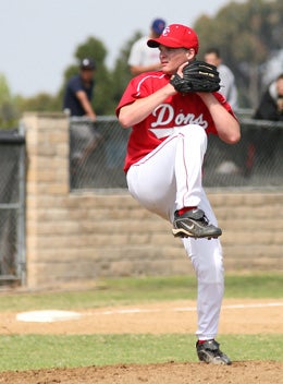 Danny Tyson of Cathedral Catholic.