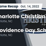 Football Game Preview: Charlotte Christian Knights vs. Charlotte Country Day School Buccaneers