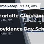 Charlotte Christian vs. Charlotte Country Day School