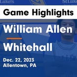Basketball Game Preview: William Allen Canaries vs. Hazleton Area Cougars