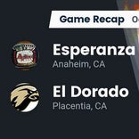 El Dorado have no trouble against Esperanza
