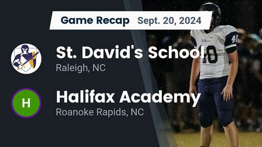 Football Game Preview: St. David's Warriors vs. Rocky Mount Acad