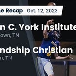 Football Game Recap: Ezell-Harding Christian Eagles vs. Friendship Christian Commanders