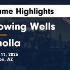 Flowing Wells vs. Cholla