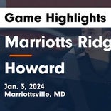 Basketball Game Recap: Howard Lions vs. Atholton Raiders