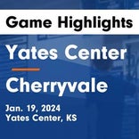 Basketball Game Recap: Cherryvale Chargers vs. Fredonia Yellowjackets