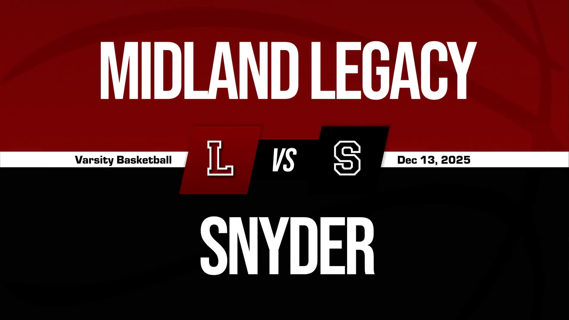 Basketball Recap: Midland Legacy Comes Up Short