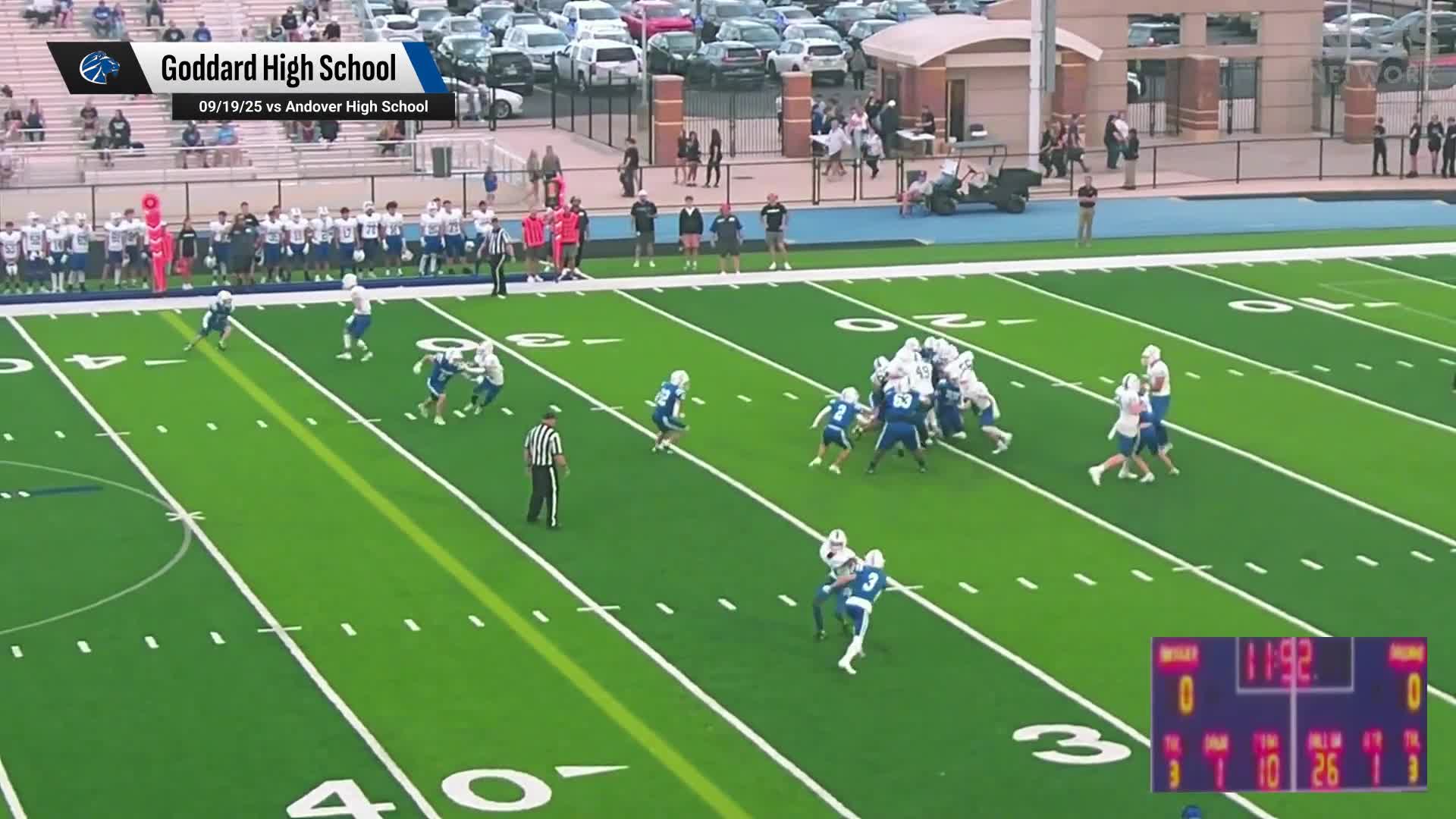 Football Game Preview: Goddard Lions vs. Salina Central Mustangs + Official Tickets