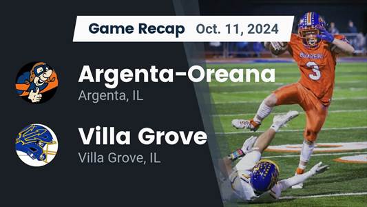 Football Recap: Villa Grove Falls Despite Strong Effort from  No