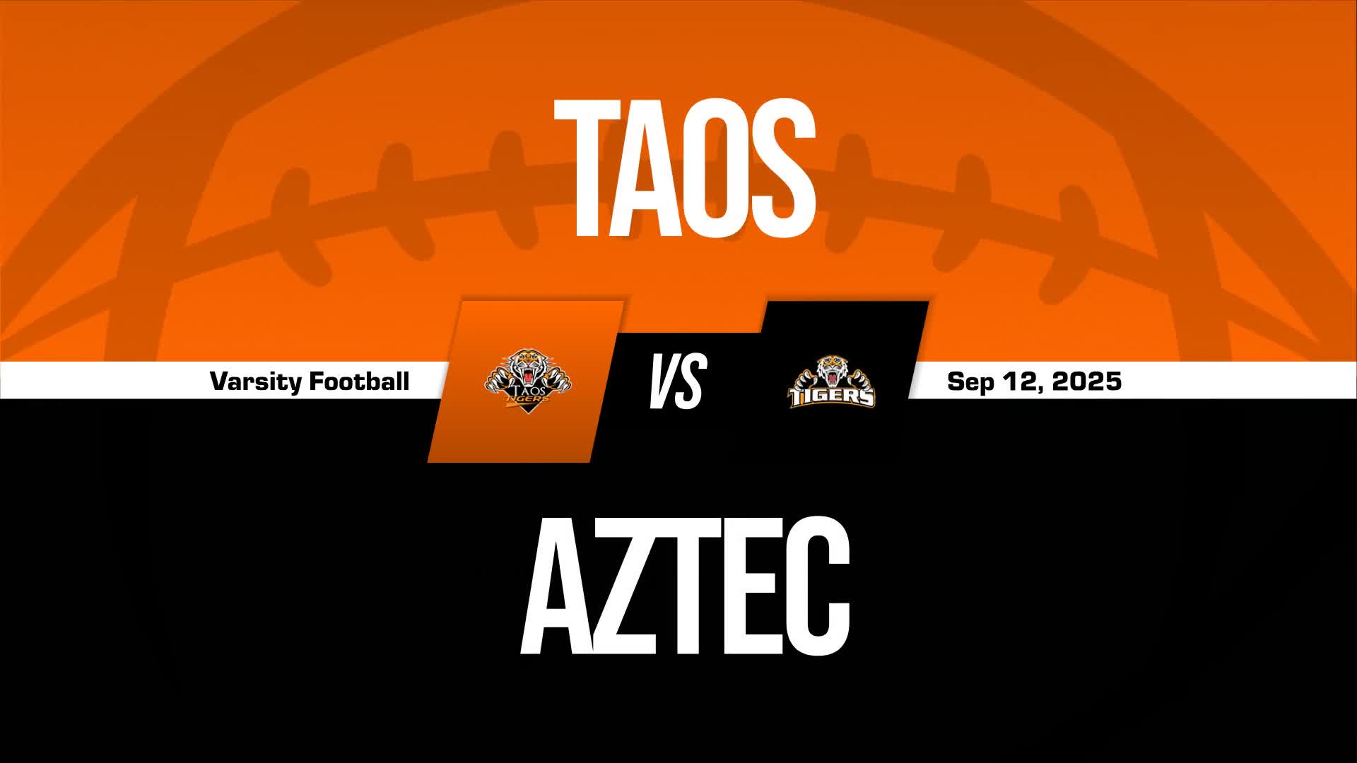 Football Game Preview: Taos Tigers vs. Espanola Valley Sundevils