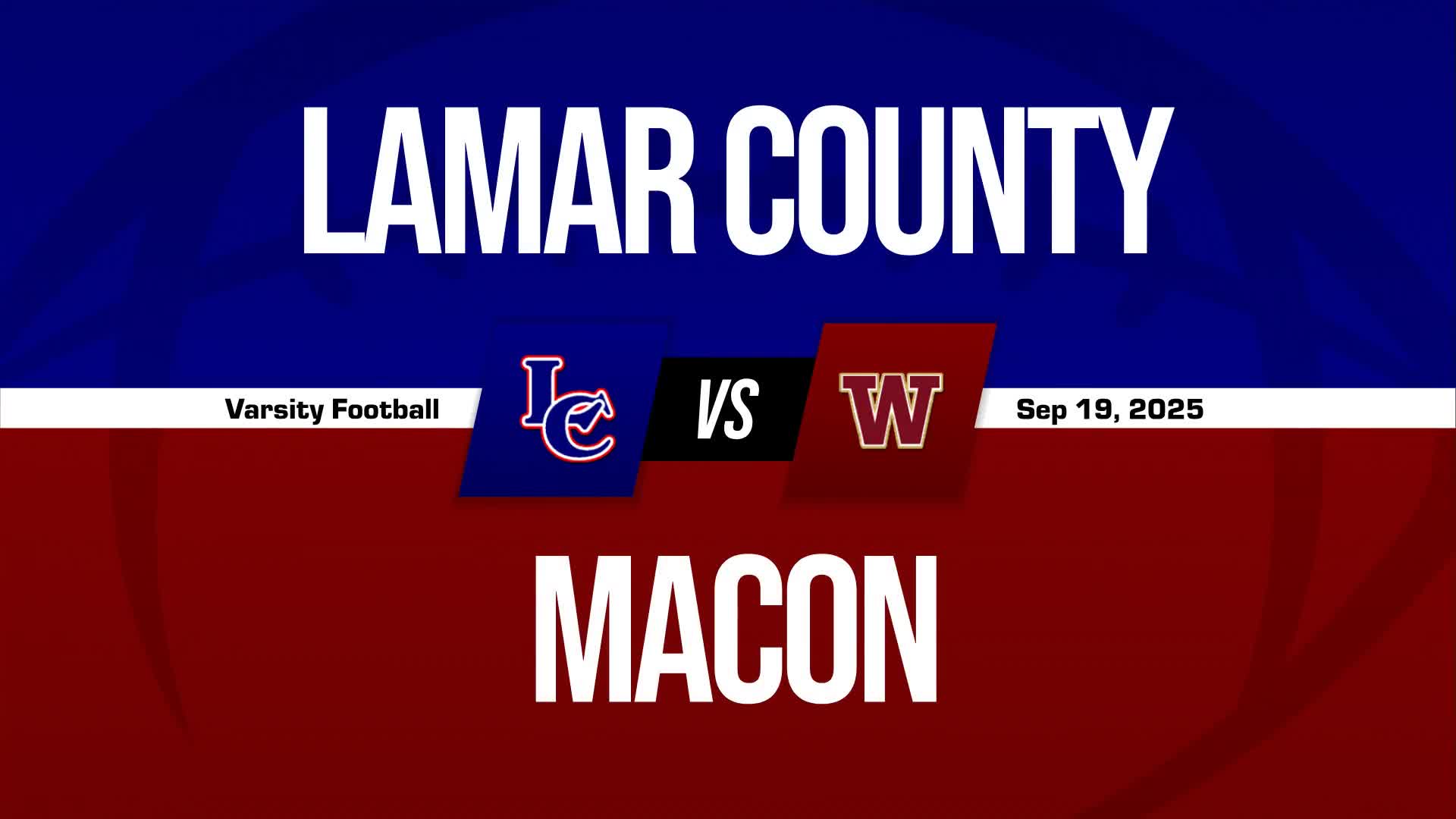Football Recap: Lamar County Picks Up Seventh Straight Win at Ho