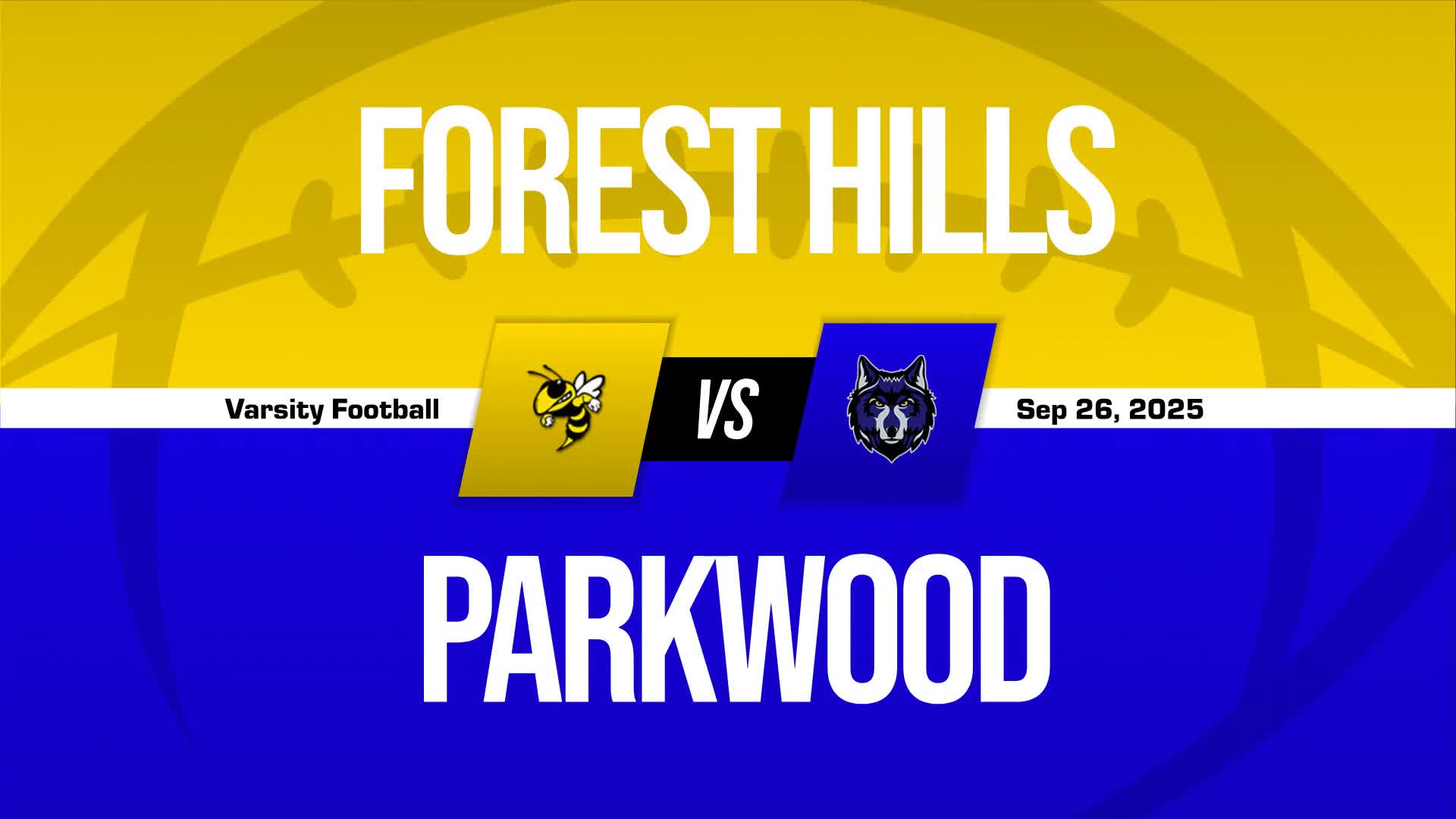 Football Game Preview: Parkwood Wolf Pack vs. Monroe Redhawks + How To Watch