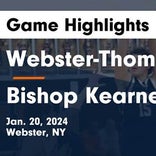 Basketball Game Recap: Webster Thomas Titans vs. Rush-Henrietta Royal Comets