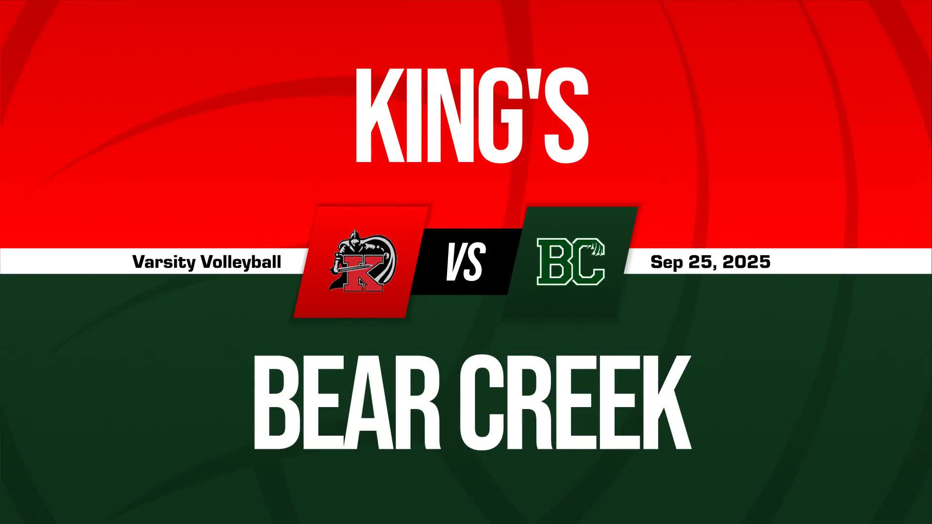 Volleyball Recap: King's Falls Despite Big Games from  Zoe Barne