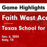 Basketball Game Recap: Faith West Academy Eagles vs. Westbury Christian Wildcats