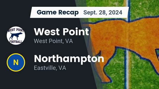 Football Game Preview: West Point Pointers vs. Colonial Beach Dr