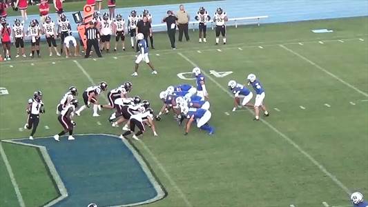 Football Recap: Many Takes a Loss