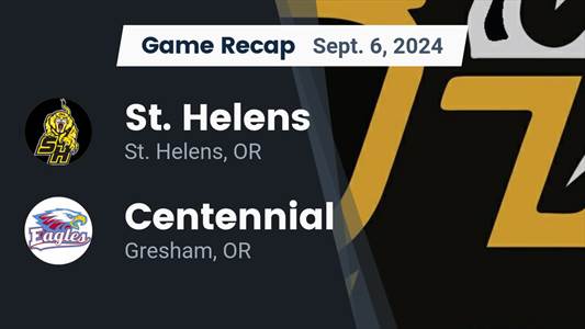 Football Recap: Centennial Skates Past Parkrose with Ease