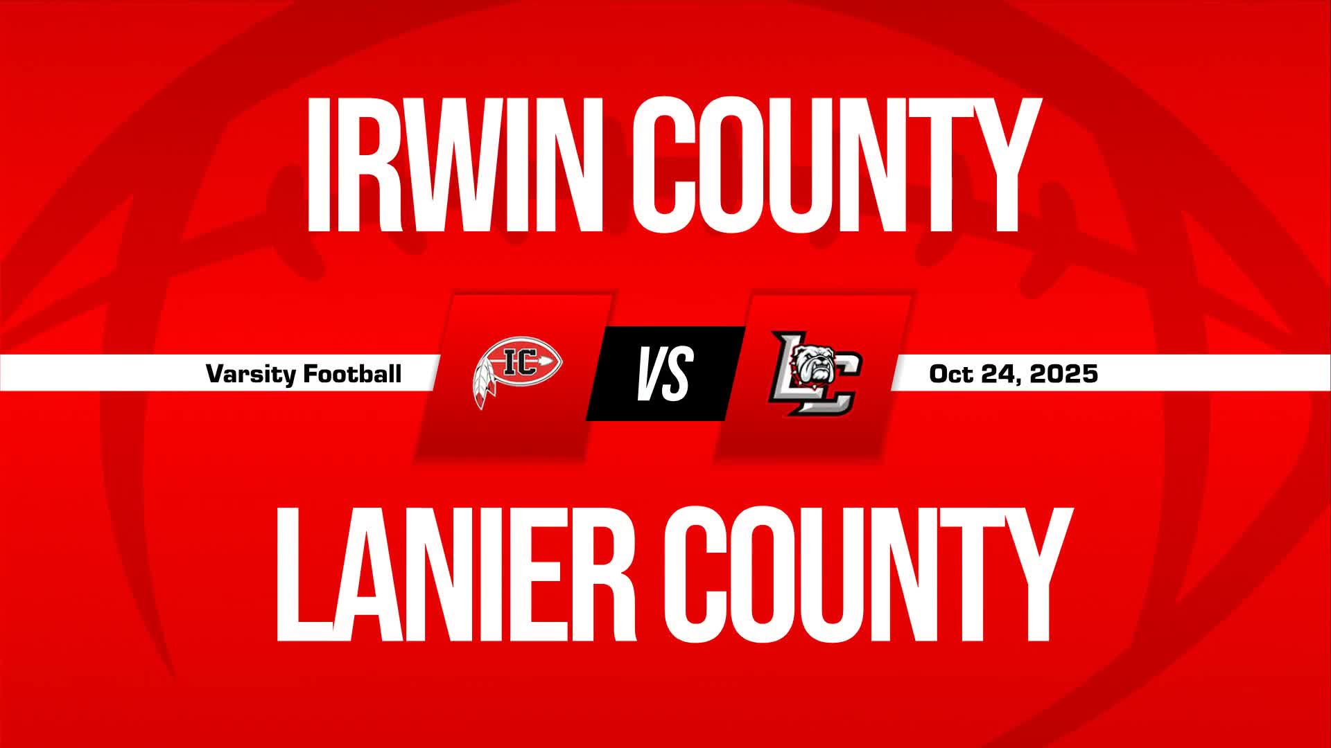 Football Recap: Lanier County Comes Up Short + How To Watch