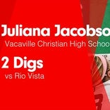 Softball Recap: Kelsey Trumble can't quite lead Vacaville Christian over San Juan