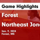 Basketball Game Preview: Forest Bearcats vs. Quitman Panthers